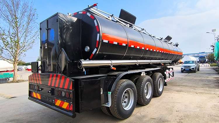 Semi Remorque Citerne &agrave; Bitume &agrave; vendre en Guin&eacute;e