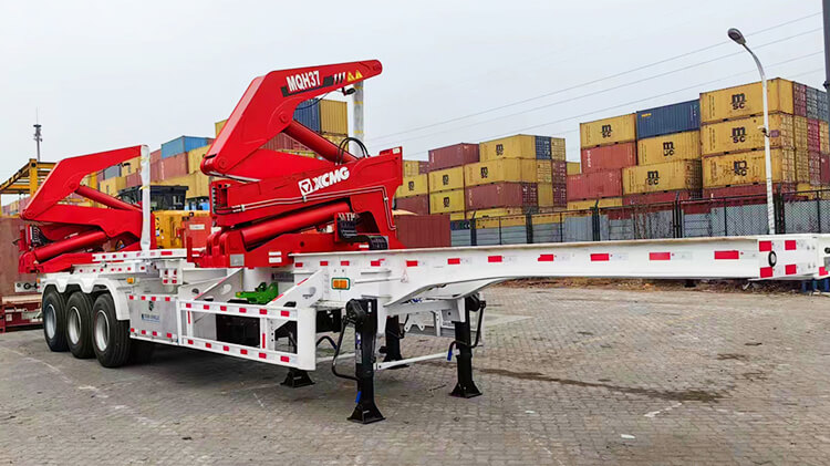 Chargeur Lat&eacute;ral pour Conteneurs de 37 Tonnes &agrave; vendre &agrave; Madagascar