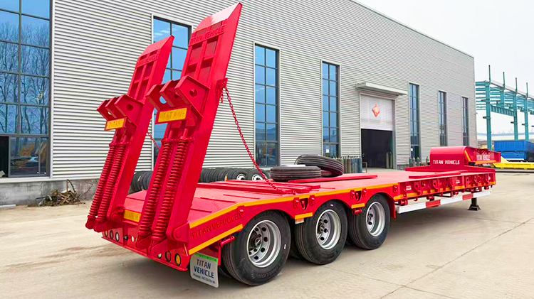Camion Porte Char &agrave; 3 Essieux &agrave; Vendre Au Cameroun