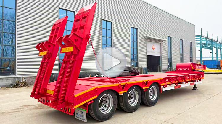 Camion Porte Char &agrave; 3 Essieux &agrave; Vendre Au Cameroun