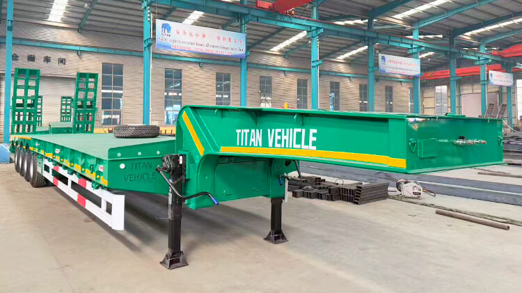Prix Porte Char Neuf 4 Essieux 100 tonnes à Vendre à Dakar Sénégal