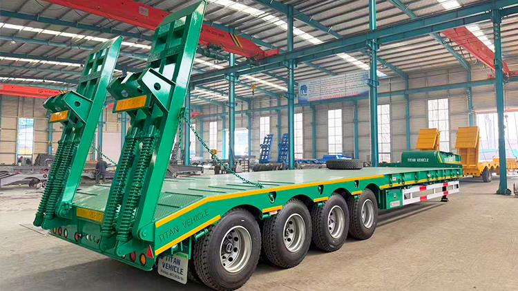 Prix Porte Char Neuf 4 Essieux 100 tonnes à Vendre à Dakar Sénégal