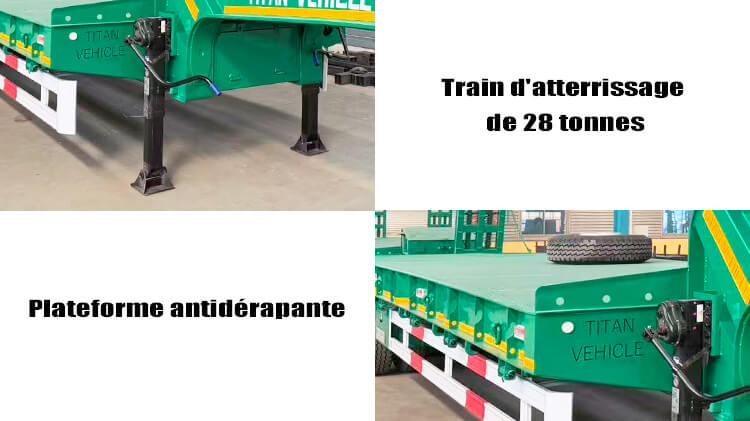 Prix Porte Char Neuf 4 Essieux 100 tonnes à Vendre à Dakar Sénégal