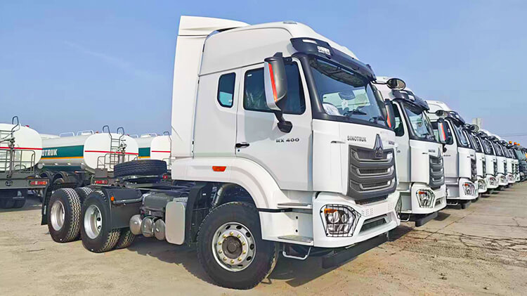 Prix Tracteur Routier 6x4 Nx Howo Neuf a Vendre en Côte d' Ivoire