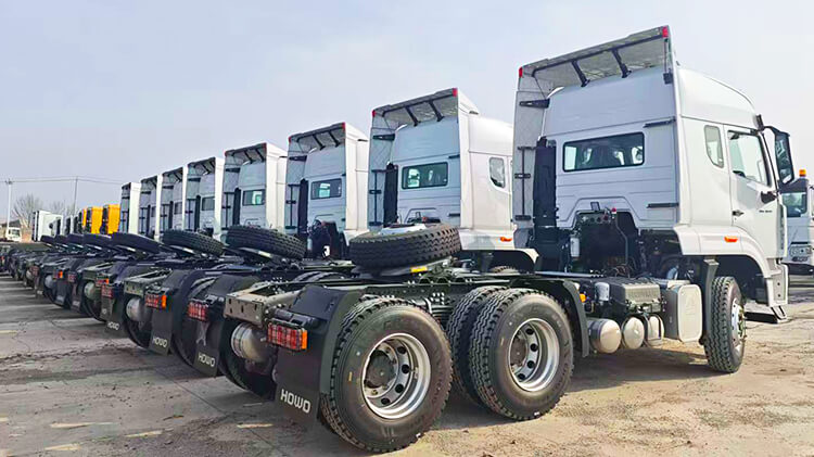 Prix Tracteur Routier 6x4 Nx Howo Neuf a Vendre en Côte d' Ivoire