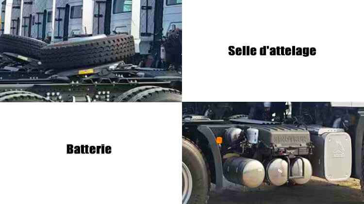 Prix Tracteur Routier 6x4 Nx Howo Neuf a Vendre en Côte d' Ivoire