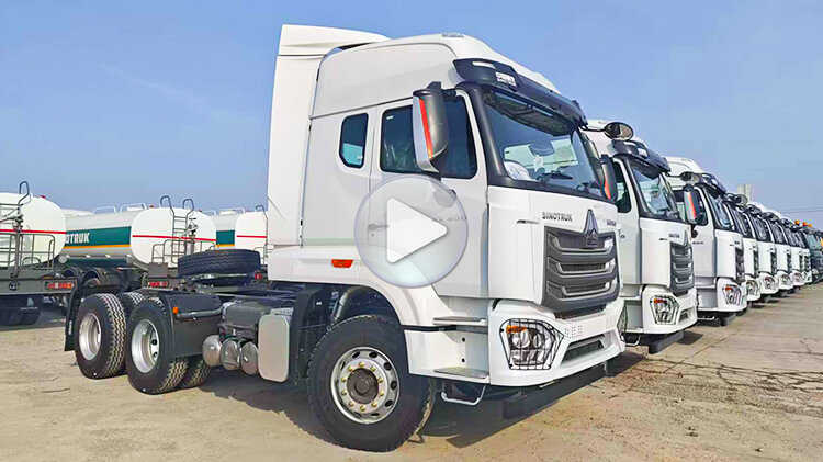 Prix Tracteur Routier 6x4 Nx Howo Neuf a Vendre en Côte d' Ivoire