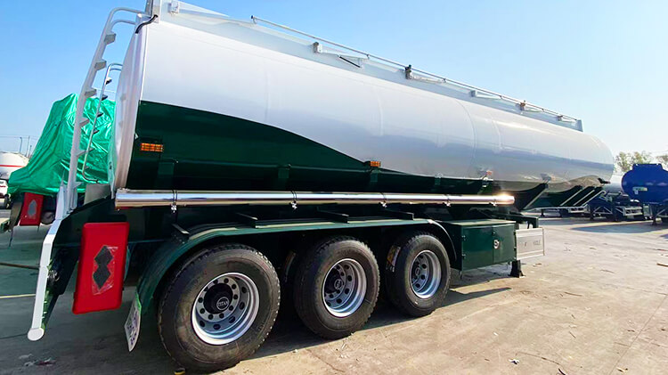 Remorque Citerne Carburant de 45000 litres &agrave; Vendre au Congo