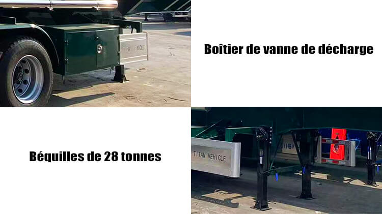 Remorque Citerne Carburant de 45000 litres &agrave; Vendre au Congo