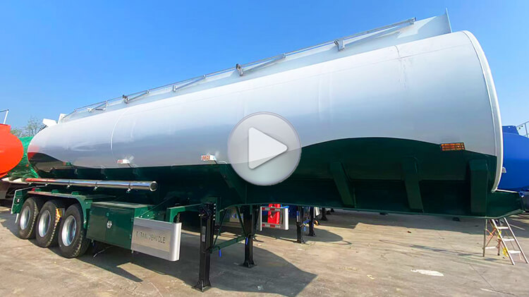 Remorque Citerne Carburant de 45000 litres &agrave; Vendre au Congo