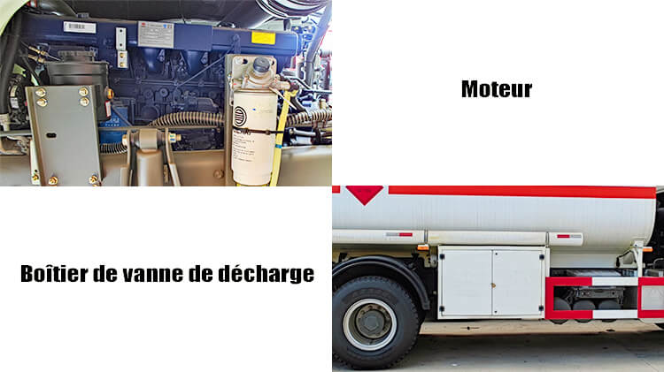 Prix d'un Camion Citerne Neuf 20m3 20000 Litres &agrave; Vendre en C&ocirc;te D'ivoire