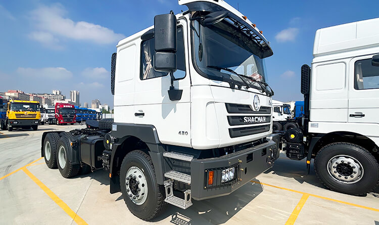 Tracteur Camion Shacman 10 Roues Prix Neuf au Congo