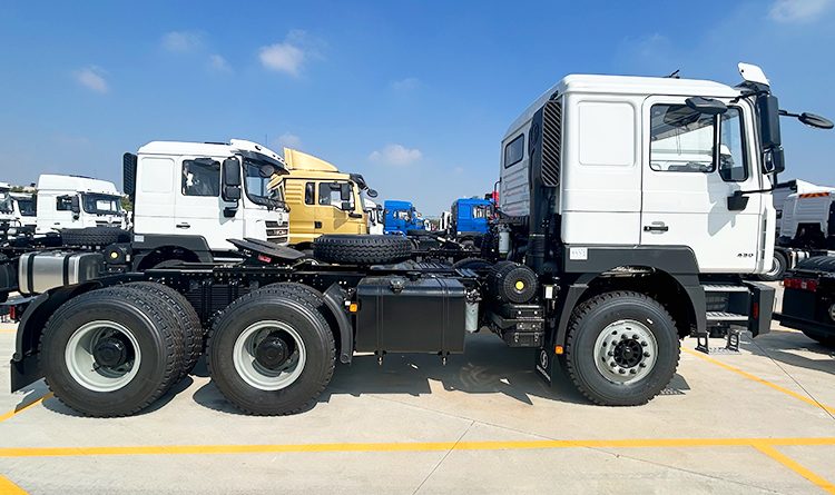 Tracteur Camion Shacman 10 Roues Prix Neuf au Congo