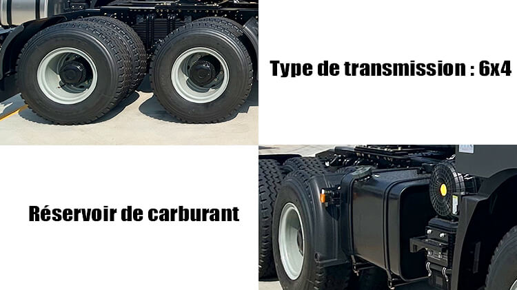 Tracteur Camion Shacman 10 Roues Prix Neuf au Congo