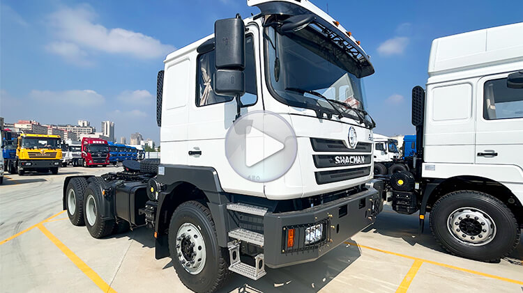 Tracteur Camion Shacman 10 Roues Prix Neuf au Congo
