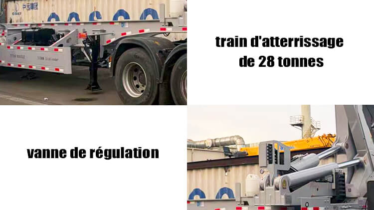 Chargeur Lat&eacute;ral de Conteneur de 37 Tonnes &agrave; Vendre au Cameroun