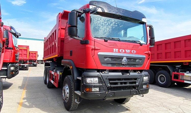 Camion Benne Sinotruk Howo 10 Roues Prix en RDC