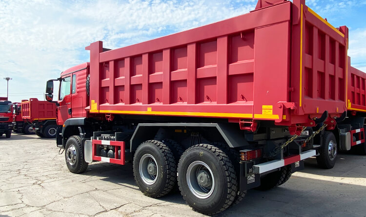 Camion Benne Sinotruk Howo 10 Roues Prix en RDC