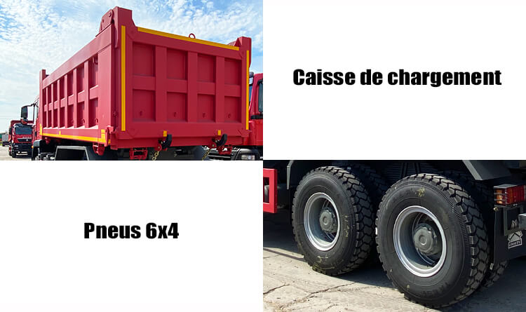 Camion Benne Sinotruk Howo 10 Roues Prix en RDC