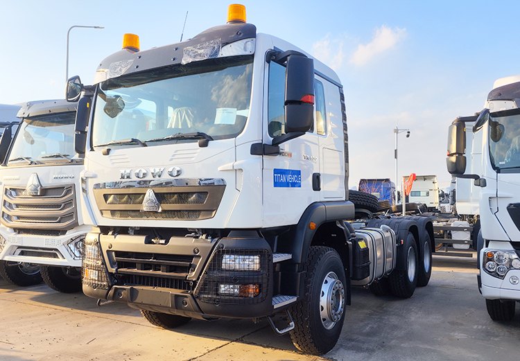 Prix Camion Tracteur Sinotruk Howo Neuf