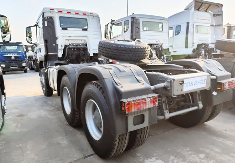 Prix Camion Tracteur Sinotruk Howo Neuf