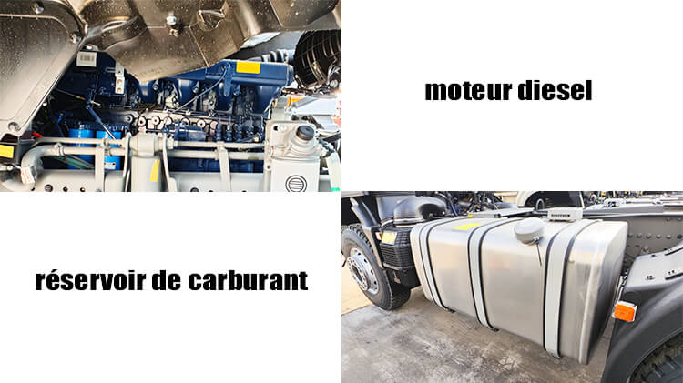 Prix Camion Tracteur Sinotruk Howo Neuf