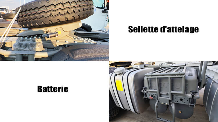 Prix Camion Tracteur Sinotruk Howo Neuf