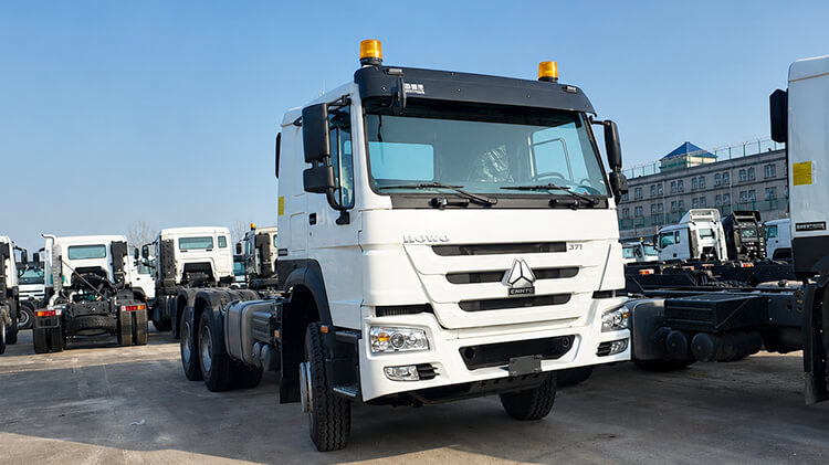 Camion Tracteur Howo Sinotruk 371 Prix en Cameroun