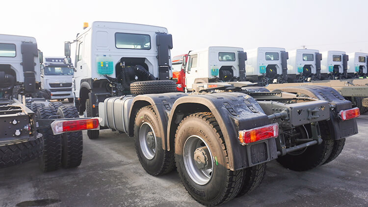 Camion Tracteur Howo Sinotruk 371 Prix en Cameroun