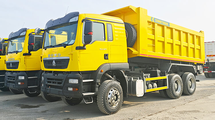 Camion Benne Howo 10 Roues Prix en Cameroun