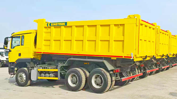 Camion Benne Howo 10 Roues Prix en Cameroun
