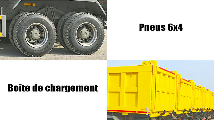Camion Benne Howo 10 Roues Prix en Cameroun