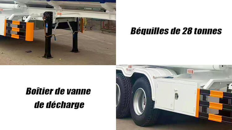 Citerne &agrave; Carburant 3 Essieux Neuf &agrave; Vendre au Cameroun