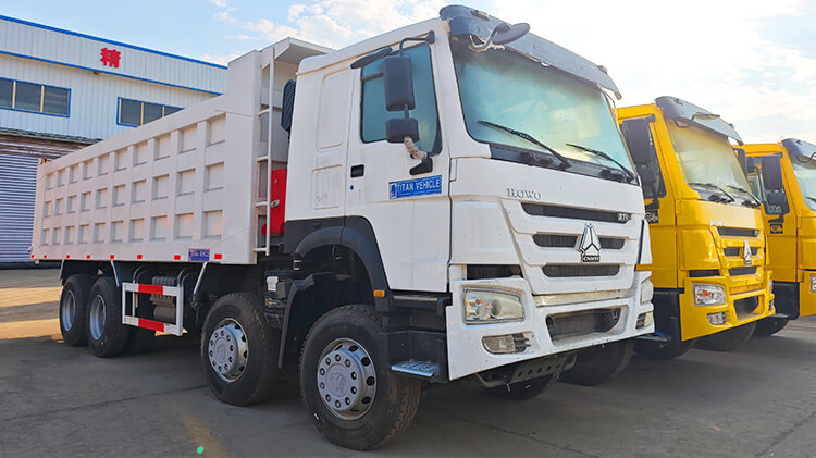 Camion Howo 12 Roues Occasion Prix &agrave; Kinshasa Congo