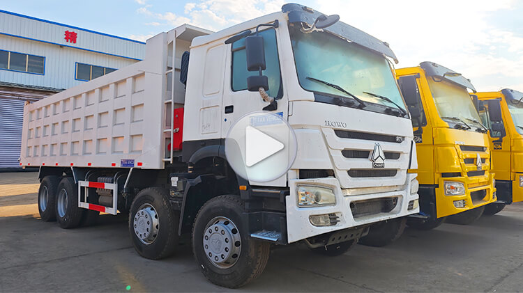Camion Howo 12 Roues Occasion Prix &agrave; Kinshasa Congo