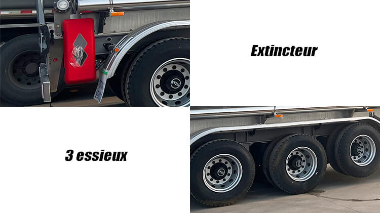 Semi Remorque Citerne Aluminium a Ventre au Mali | R&eacute;sistance & Anti-Corrosion