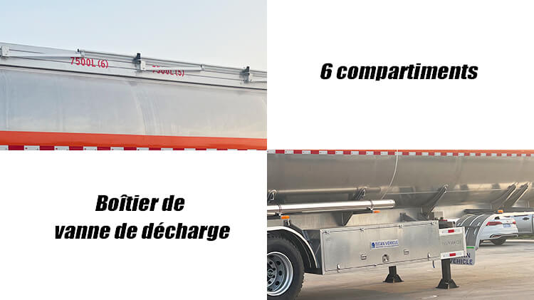 Semi Remorque Citerne Aluminium a Ventre au Mali | R&eacute;sistance & Anti-Corrosion