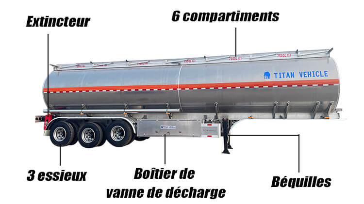 Semi Remorque Citerne Aluminium a Ventre au Mali | R&eacute;sistance & Anti-Corrosion