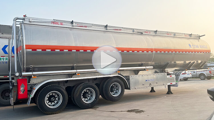 Semi Remorque Citerne Aluminium a Ventre au Mali | R&eacute;sistance & Anti-Corrosion