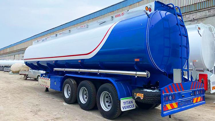 Remorque Citerne 45000L &agrave; Vendre au Mali