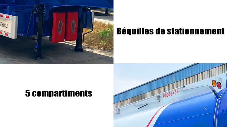 Remorque Citerne 45000L &agrave; Vendre au Mali
