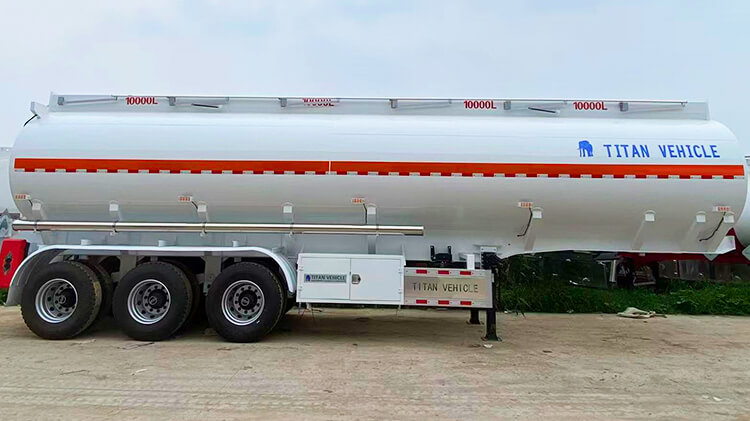 Semi Remorque Citerne Carburant en Vendre au Mali