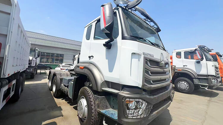 Tracteur Routier Howo NX d'occasion &agrave; Vendre au Congo
