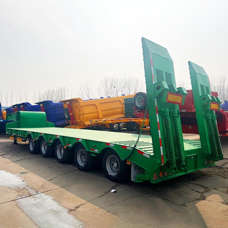Porte-char 5 Essieux 150 tonnes