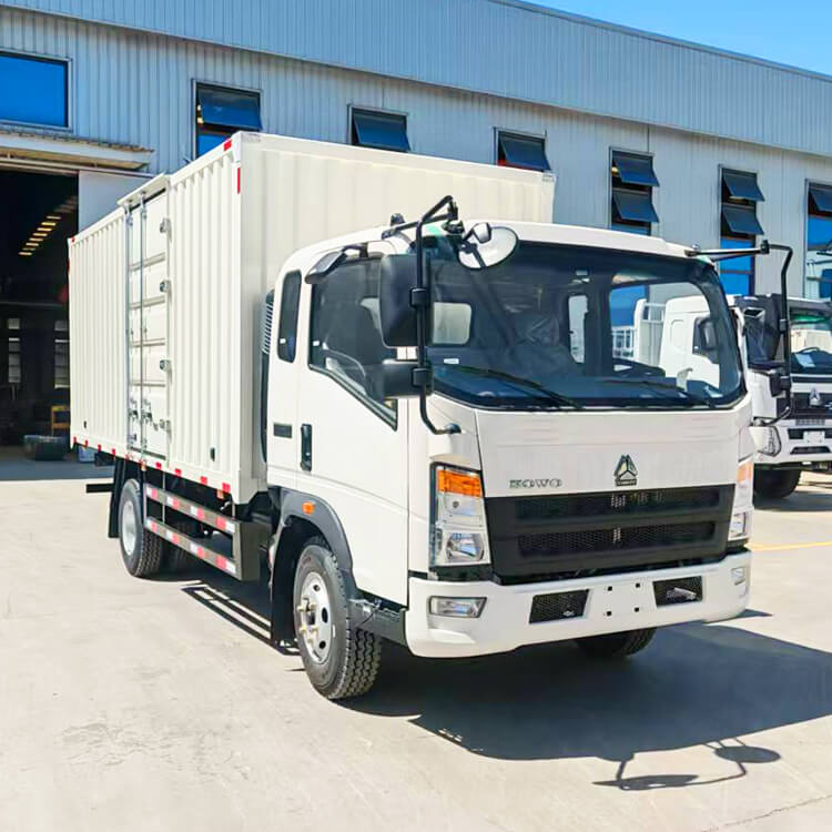 Camionnette Howo 4x2 10 Tonnes