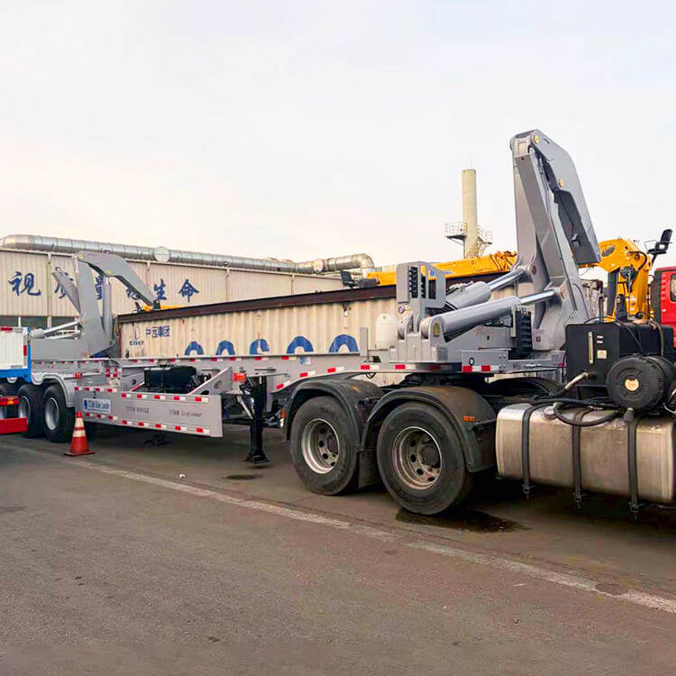 Chargeur Latéral de Conteneur de 37 Tonnes