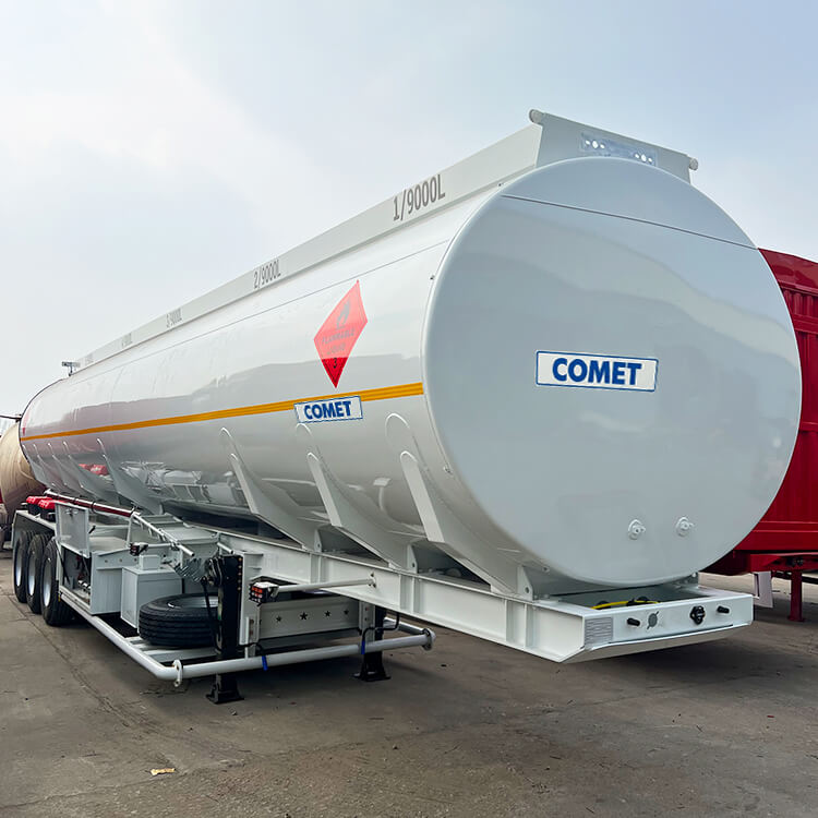 Semi Remorques Citernes 45000 Liters