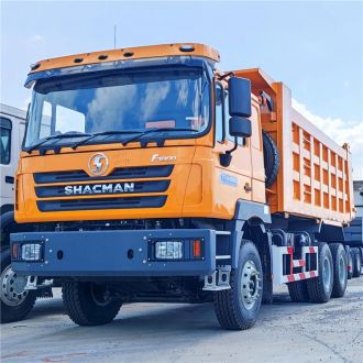 Camion benne SHACMAN F3000