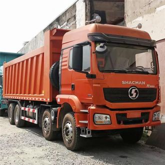 Camion benne SHACMAN H3000 à 12 roues