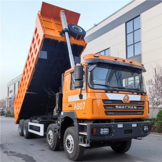 Camion benne SHACMAN F3000 à 12 roues